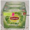 Image 1 : 3 BOXES LIPTON GREEN TEA, 100 TEA BAGS EACH