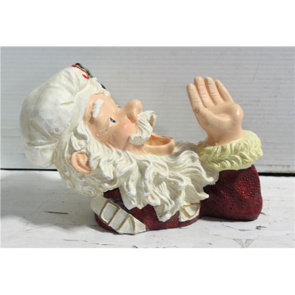 SANTA WINE BOTTLE HOLDER