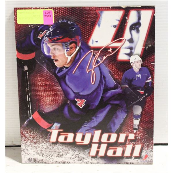 PICTURE OF TAYLOR HALL 12"X10"