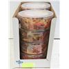 Image 1 : BOX OF 8 CONTAINERS OF CANDY SOUR SODA FRIES,