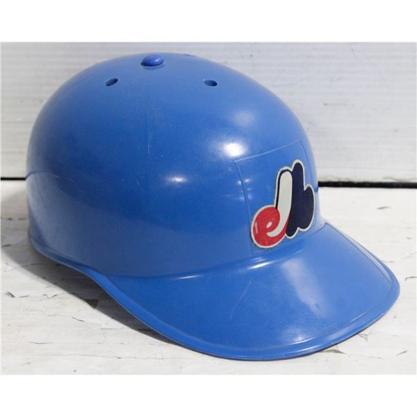 MONTREAL EXPOS NOVELTY BASEBALL HELMET