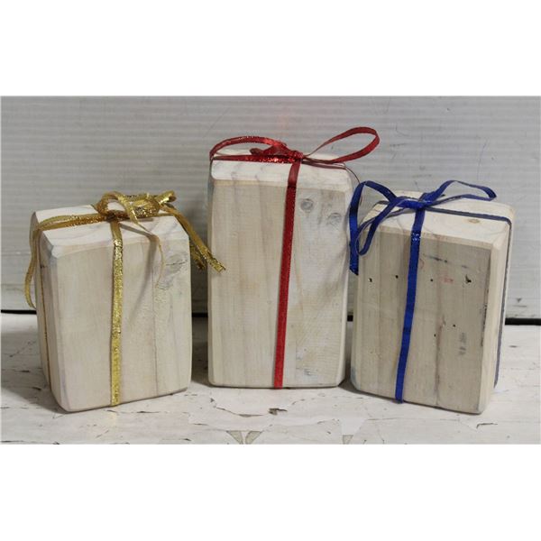 HANDMADE SOLID WOOD INDOOR/OUTDOOR