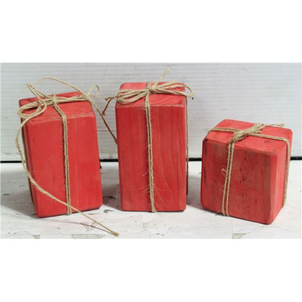 HANDMADE SOLID WOOD INDOOR/OUTDOOR