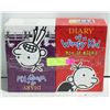 Image 1 : TWO SETS OF DIARY WIMPY KID