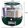 Image 3 : BIG SIZE 6 BUCKET 360° ROTATING GRAINS DISPENSER