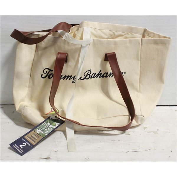 TOMMY BAHAMA BAG UNUSED