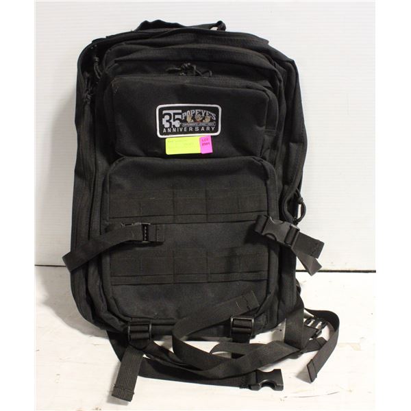 POPEYES TACTICAL BACKPACK UNUSED