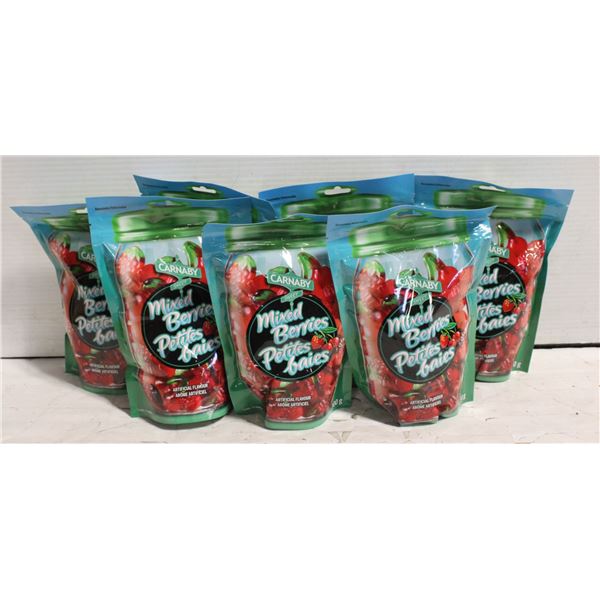 7 BAGS CARNABY MIXED BERRIES, 300G EACH