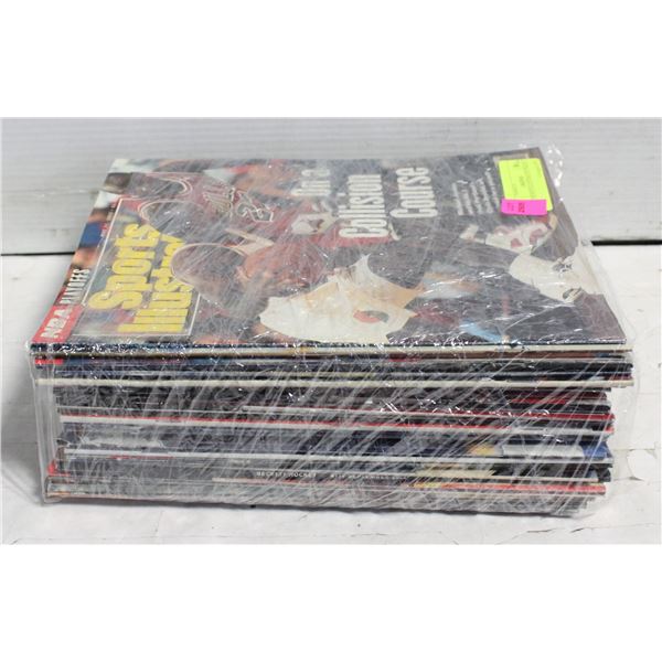 90’S SPORTS ILLUSTRATED MAGS