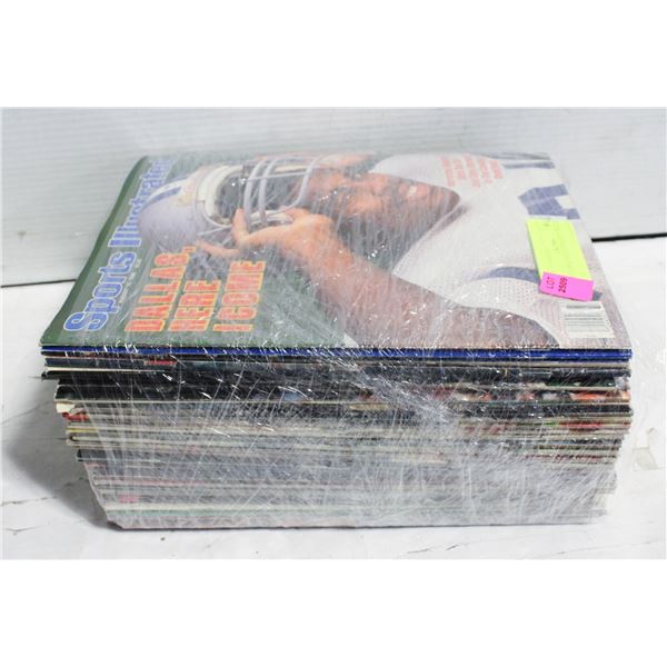 80’S SPORTS ILLUSTRATED MAGS