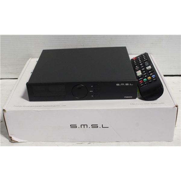 POWER AMPLIFIER HIGH RESOLUTION NEW