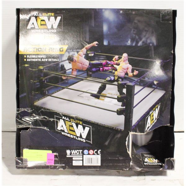 AEW WRESTLING RING