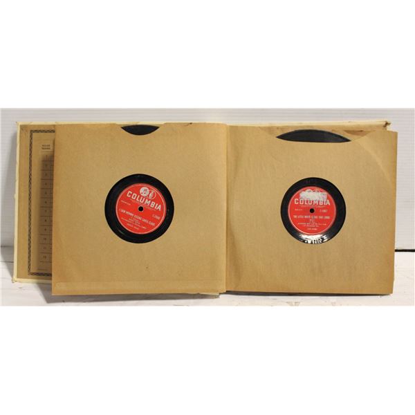 12 VINTAGE LP RECORDS IN ALBUM