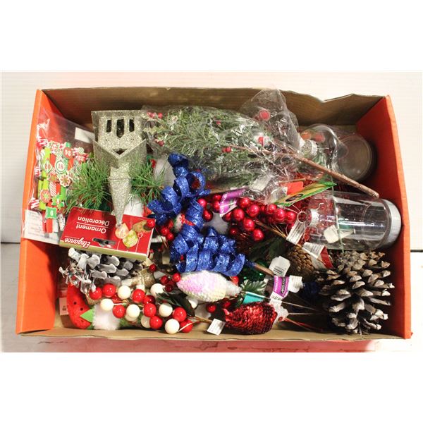 21 PCS NEW CHRISTMAS DECORATIONS