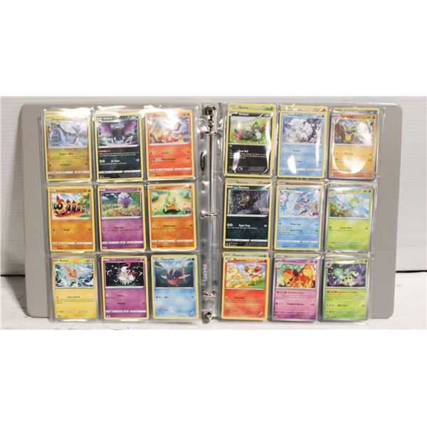 BINDER 100+ POKEMON COLLECTOR CARDS