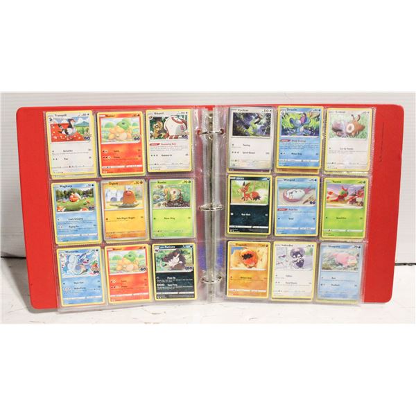 BINDER 100+ POKEMON COLLECTOR CARDS