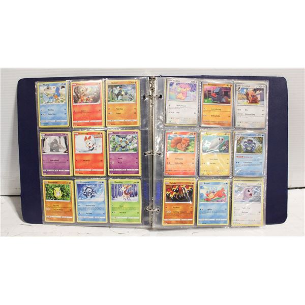 BINDER 100+ POKEMON COLLECTOR CARDS