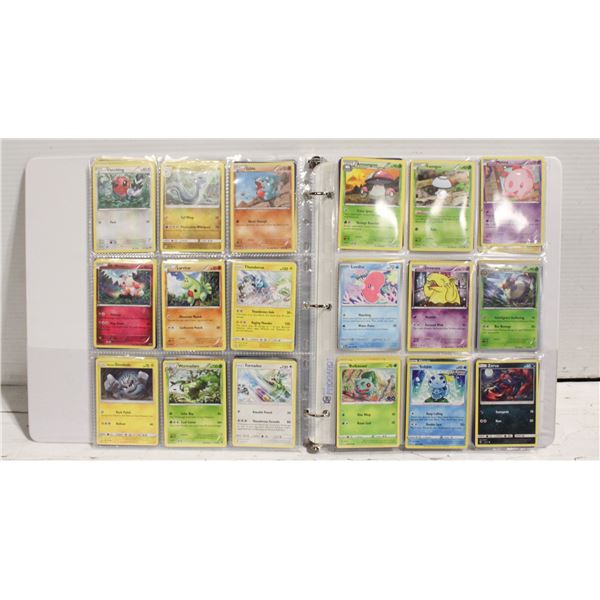 BINDER 100+ POKEMON COLLECTOR CARDS