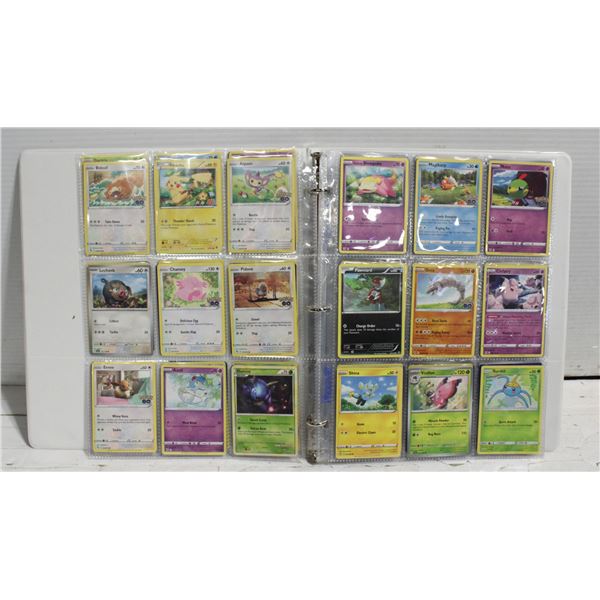 BINDER 100+ POKEMON COLLECTOR CARDS