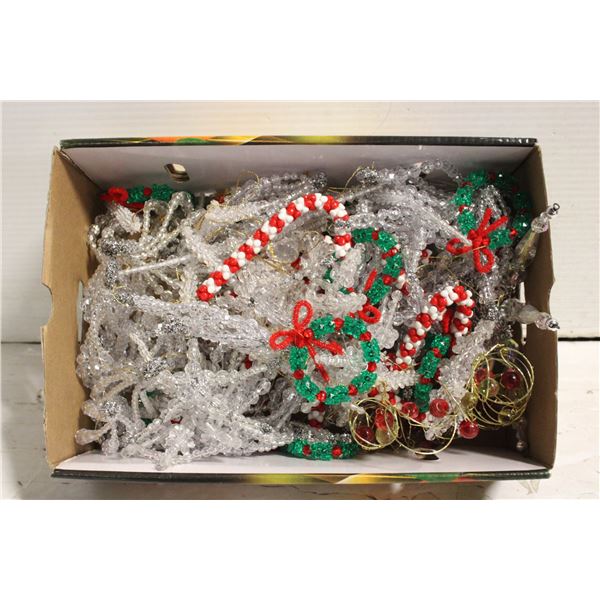 80 PCS BEAD DECORATIONS