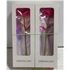 Image 1 : PAIR OF NEW FOREVER LOVE FOREVER ROSES