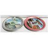 Image 1 : LOT OF COLLECCTORS METAL TRAYS FROM ALL OVER