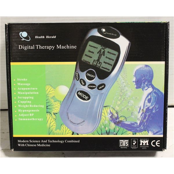 NEW DIGITIAL THERAPY MACHINE BY HEALTH HERALD