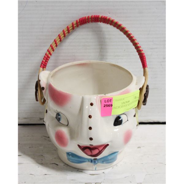 1940'S PIG PLANTER MADE IN JAPAN