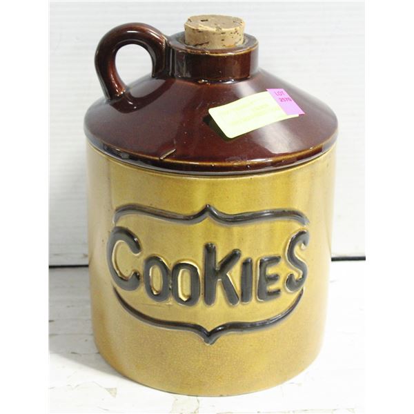 1950'S MOONSHINE COOKIE JAR