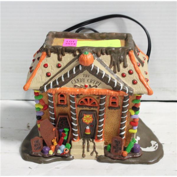 ELECRIC VILLAGE HOUSE THE CANDY CRYPT ON/OFF