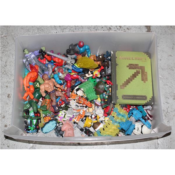 FLAT OF ASSORTED TOYS