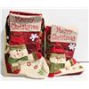 Image 1 : BOX OF NEW CHRISTMAS STOCKINGS