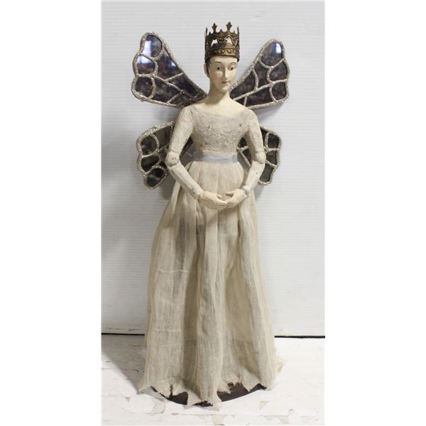 WENDY ADDISON SANTOS CAGED ANGEL MIRRORED WINGS