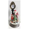 Image 1 : SANTA HOLIDAY CLOCK LED CHRISTMAS TREE TABLE