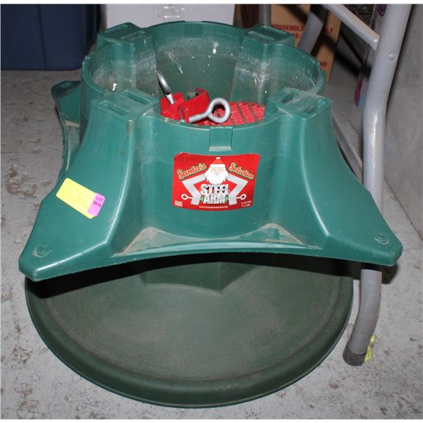 2 LIVE TREE STANDS - ESTATE