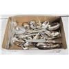 Image 1 : FLAT OF ESTATE SILVER PLATED FLATWARE