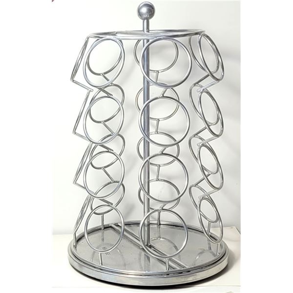 8) KUERIG 28 POD REVOLVING STAND