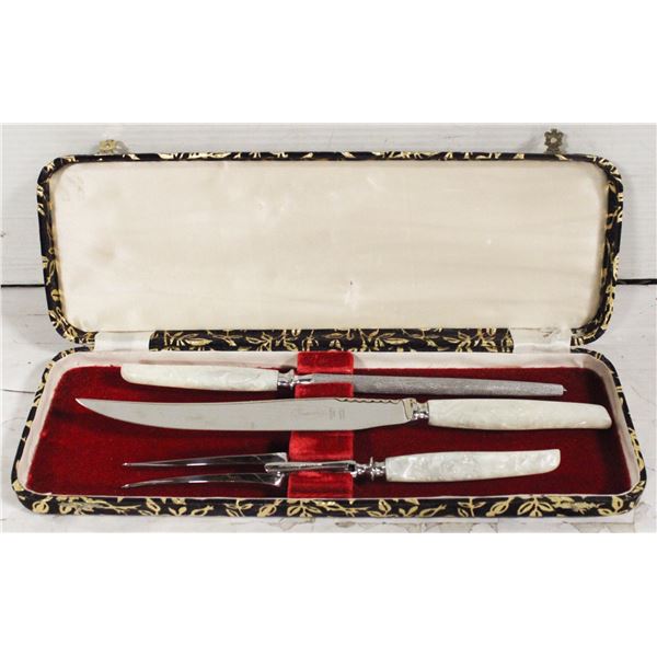 ESTATE VINTAGE SHEFFIELD ENGLAND MEAT CARVING