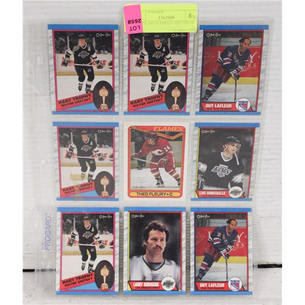 1989 PG INCLUDING 4 GRETZKYS