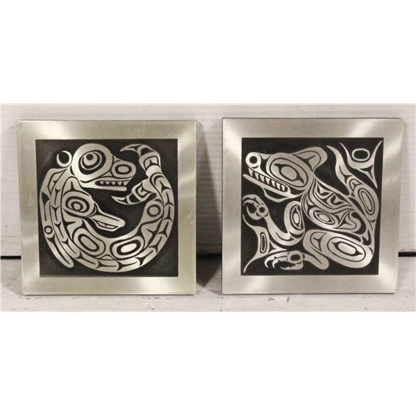 B.C. WEST COAST WOLF & WHALE ORCHARD STUDIO