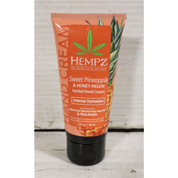 UNCLAIMED HEMPZ 89ML HERBAL HAND CREAM