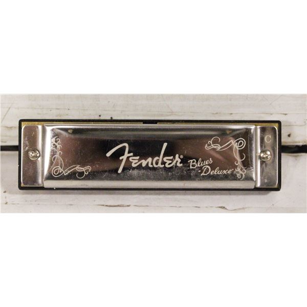 FENDER BLUES DELUXE HARMONICA "C"-ESTATE