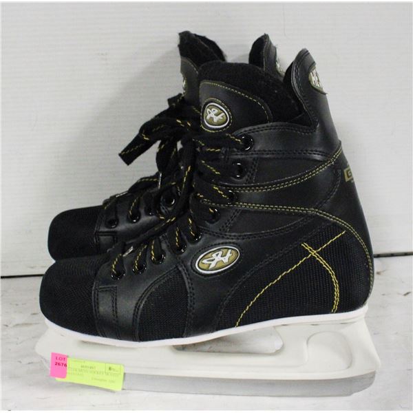 HESPELLER MENS HOCKEY SKATES SIZE 10-ESTATE