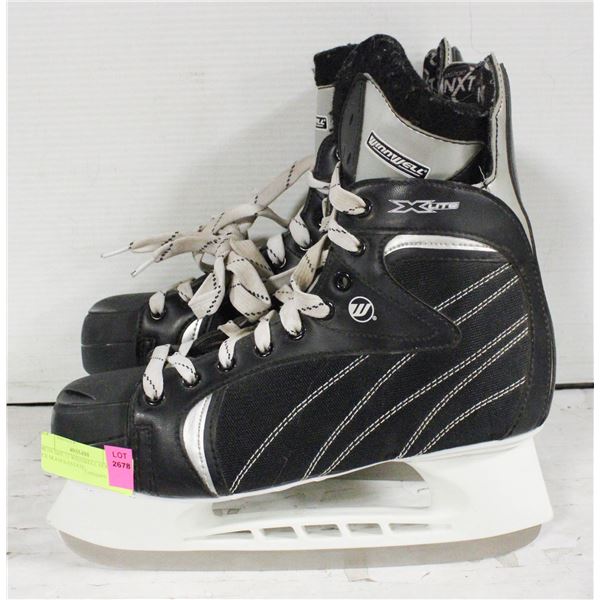 MENS SIZE 12 WINNWELL HOCKEY ICE SKATES-ESTATE