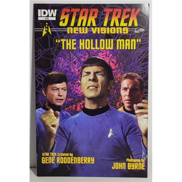 30)  IN NEAR MINT CONDITION, STAR TREK NEW VISIONS