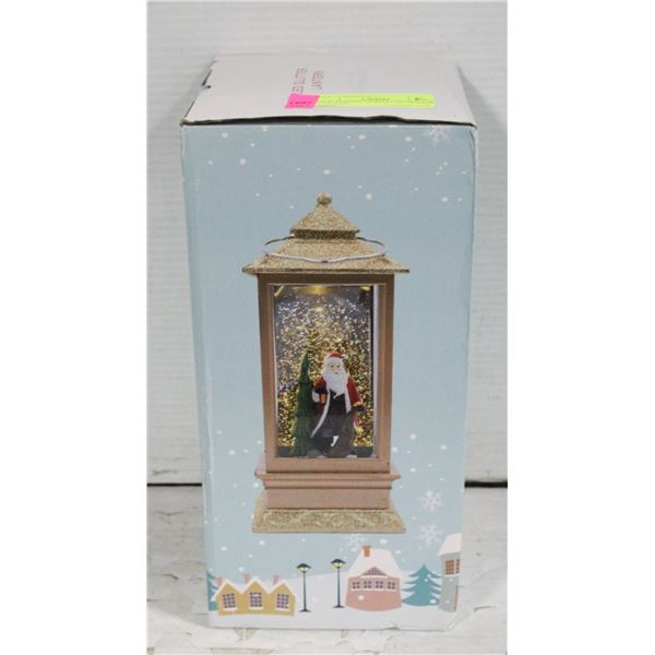 NEW FESTIVE LIGHTS LED GLITTER LANTERN