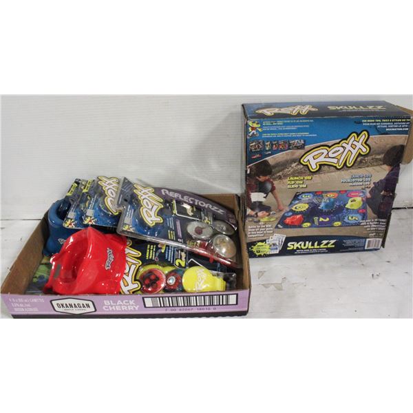 BOX OF ROX COLLECTABLES & MORE