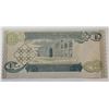 Image 2 : 10) FROM IRAQ, ONE DINAR UNCIRCULATED BANKNOTE,