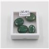 Image 1 : 38.80 KARAT EMERALDS