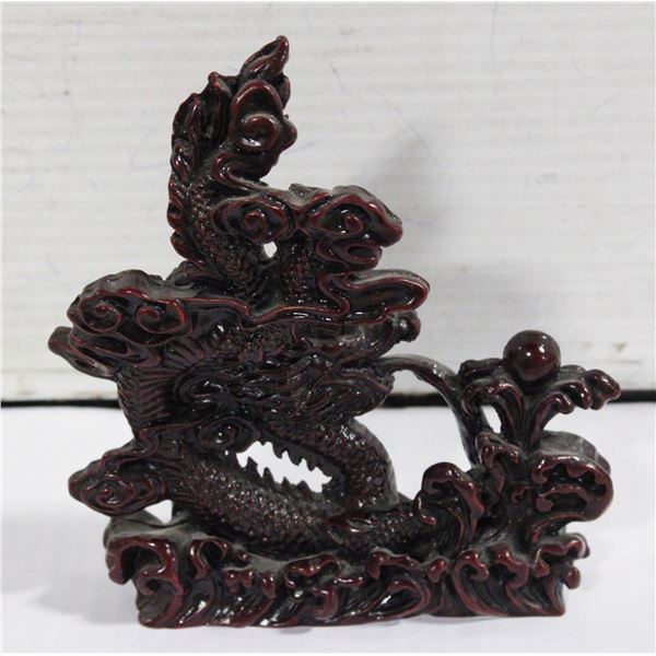 BURGUNDY LUCKY DRAGON